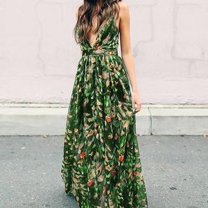Maxi dress